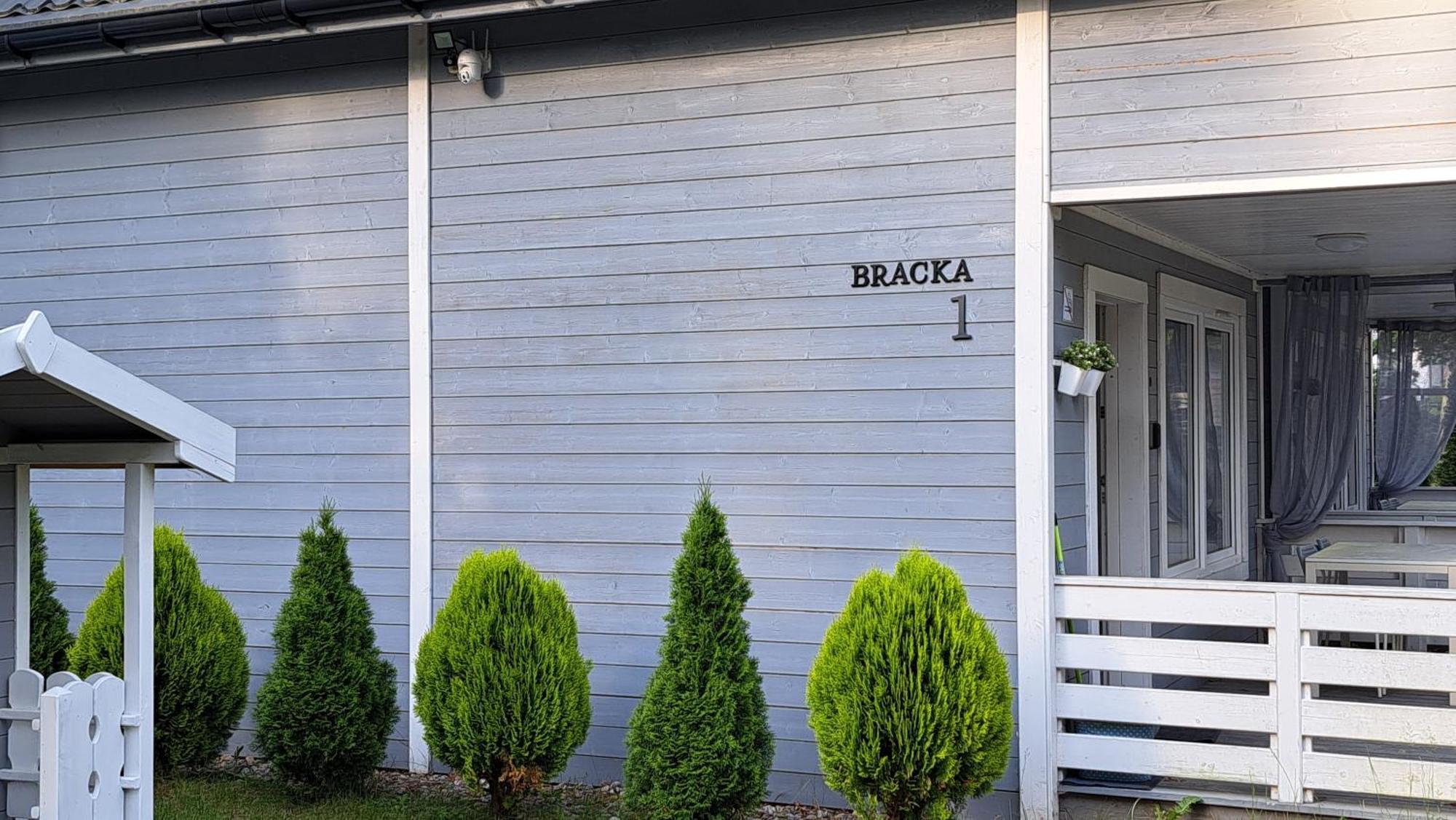 Pobierowo Bracka 1 Βίλα Εξωτερικό φωτογραφία